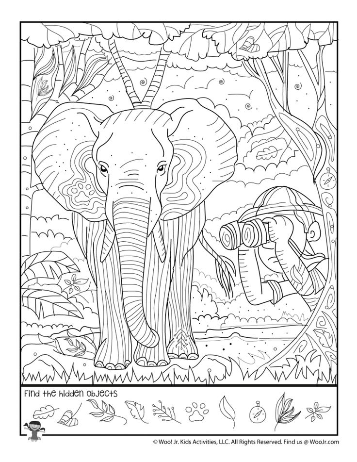 39 Challenging Hard Animal Coloring Pages Printable 22