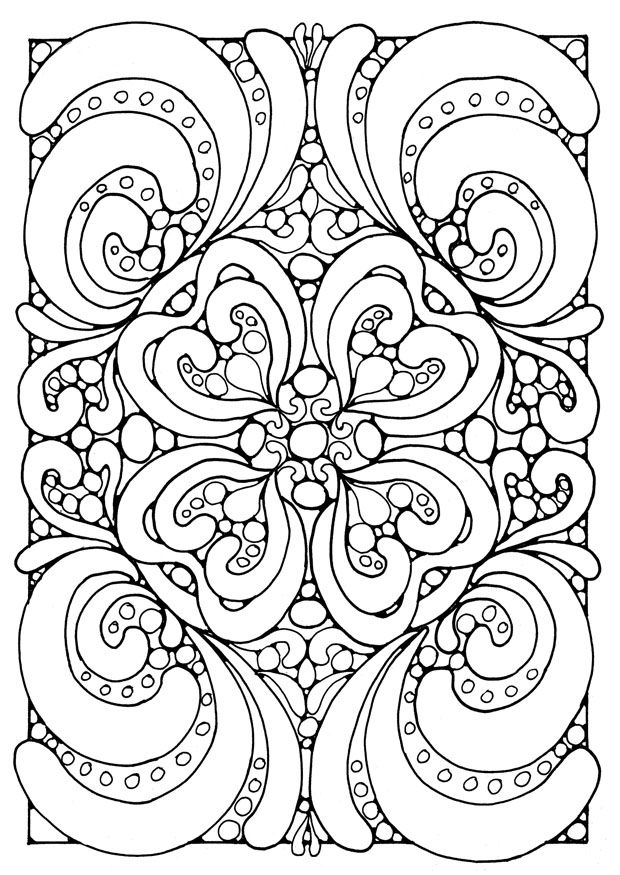 39 Challenging Hard Animal Coloring Pages Printable 27