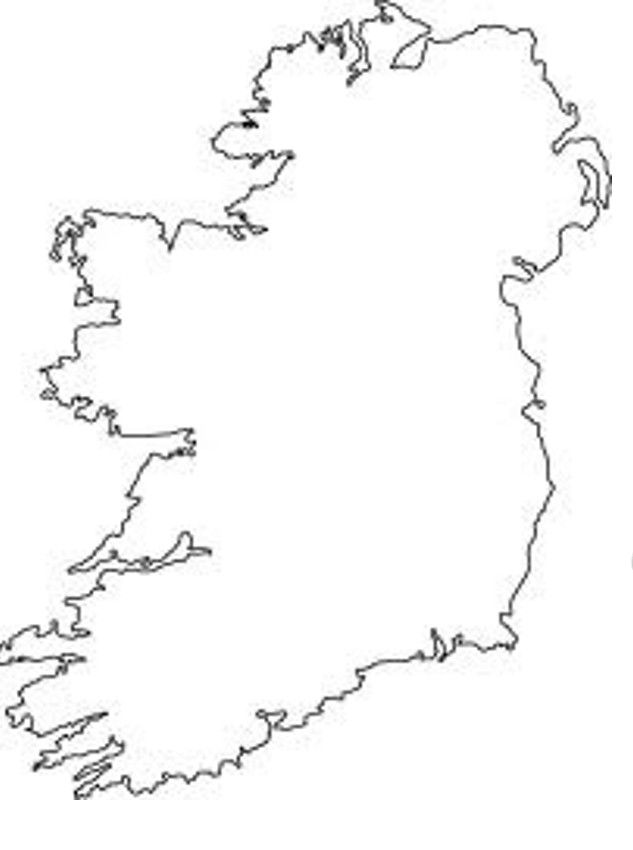 39 Cheerful Ireland Coloring Pages Printable 12