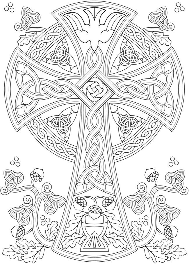 39 Cheerful Ireland Coloring Pages Printable 15