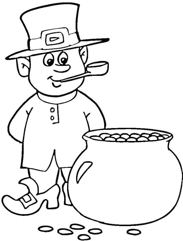 39 Cheerful Ireland Coloring Pages Printable 20