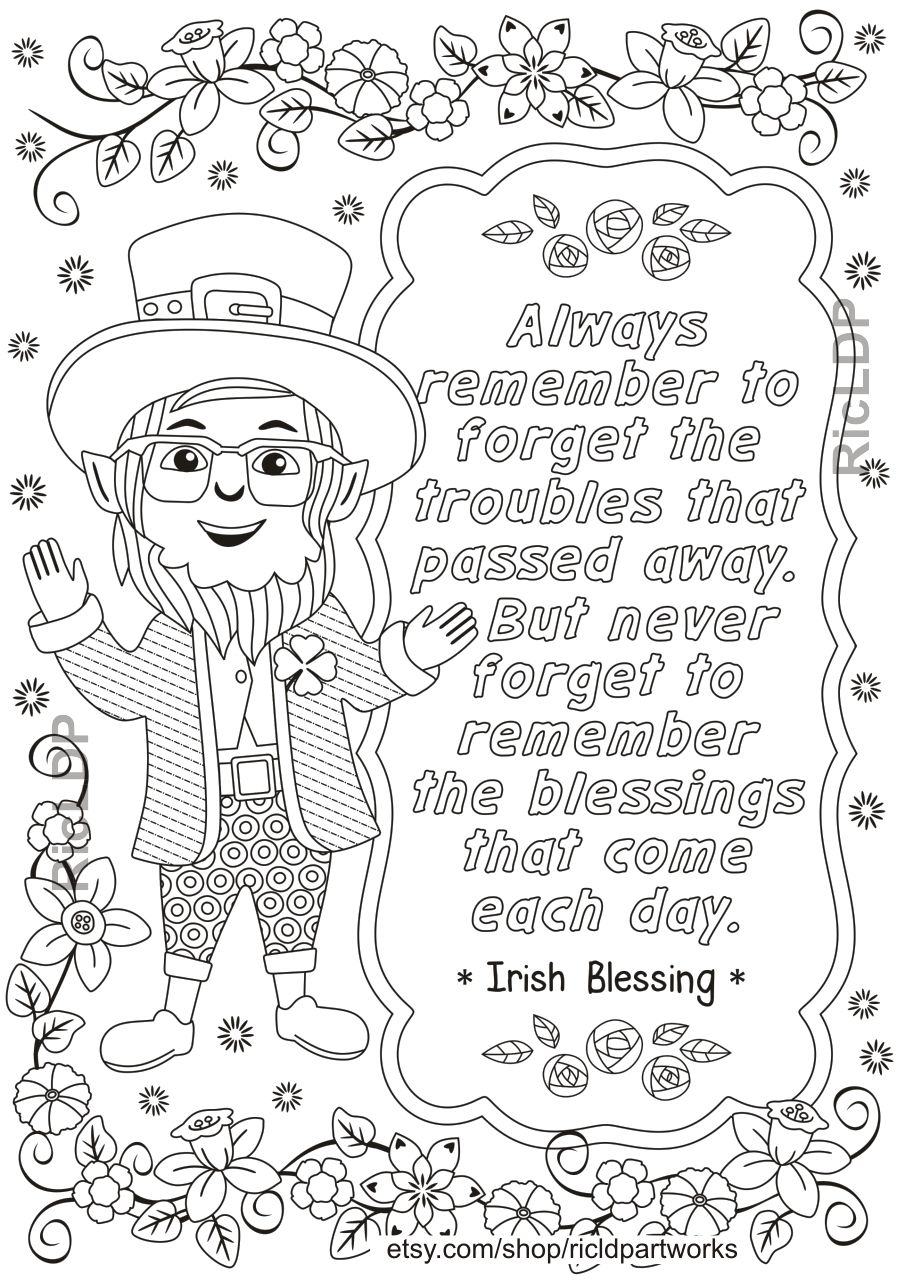 39 Cheerful Ireland Coloring Pages Printable 33