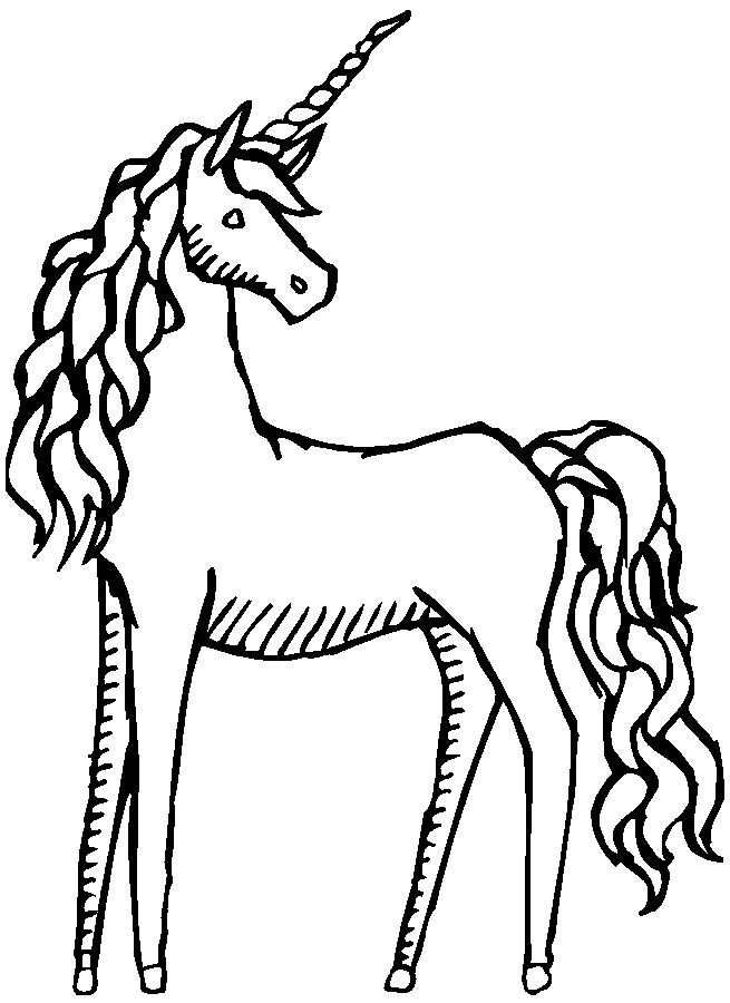 39 Winter Unicorn Coloring Pages Printable 18