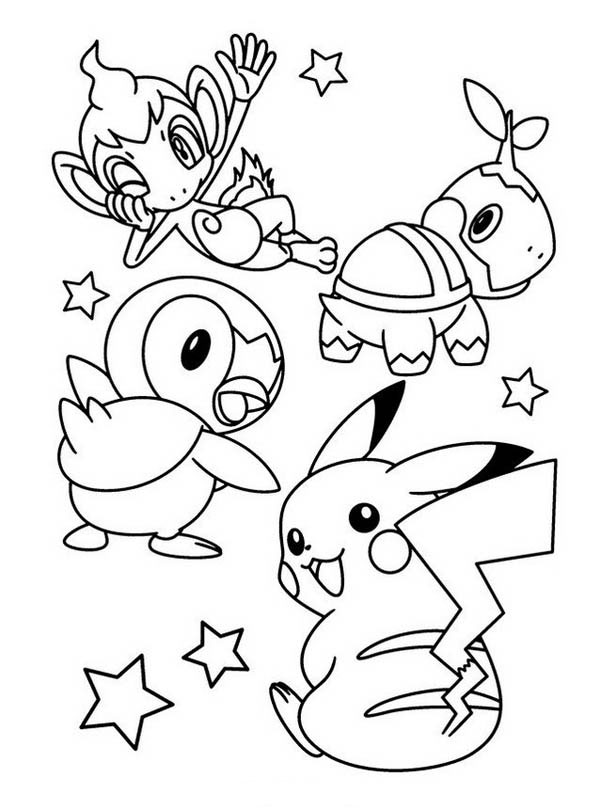 91 Lapras Coloring Page Printable 13