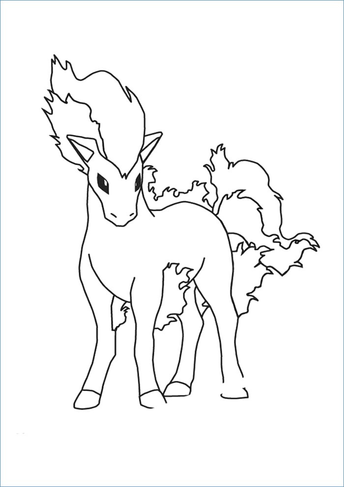 91 Lapras Coloring Page Printable 2