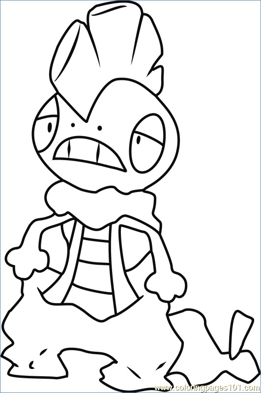 91 Lapras Coloring Page Printable 26