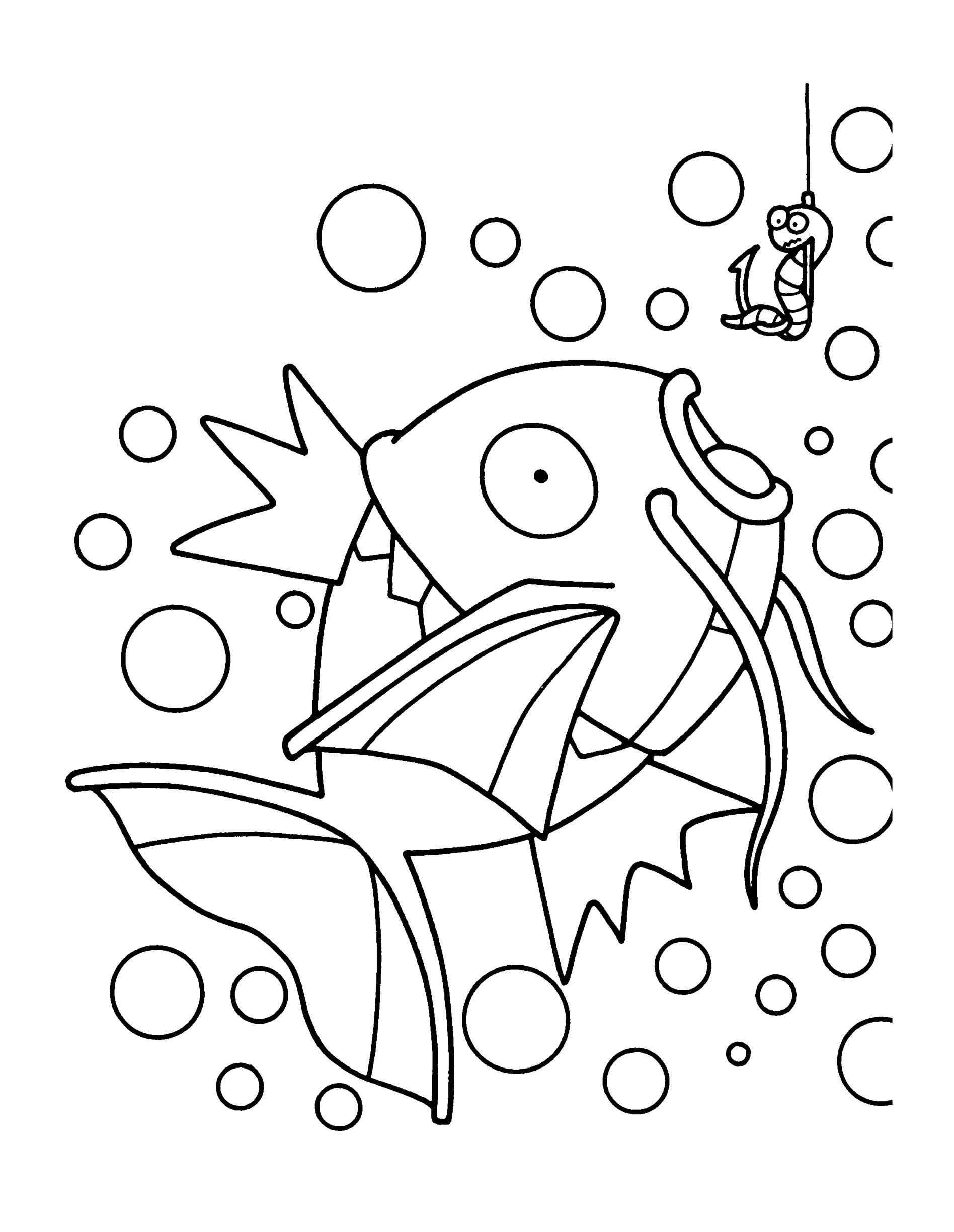 91 Lapras Coloring Page Printable 3