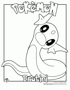 91 Lapras Coloring Page Printable 49