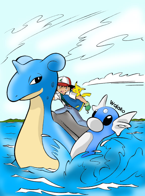 91 Lapras Coloring Page Printable 53