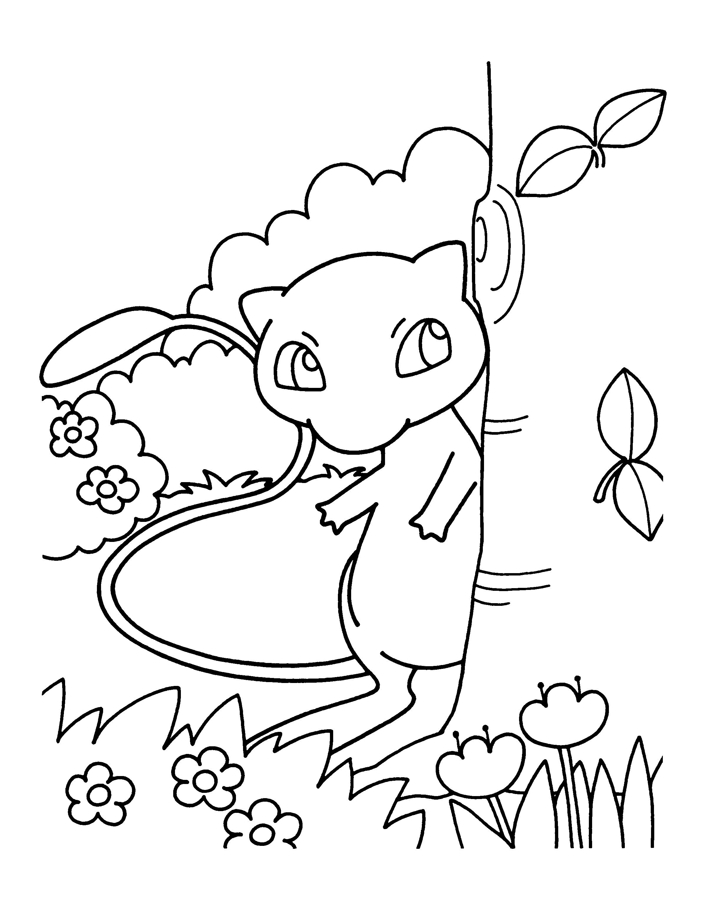 91 Lapras Coloring Page Printable 74