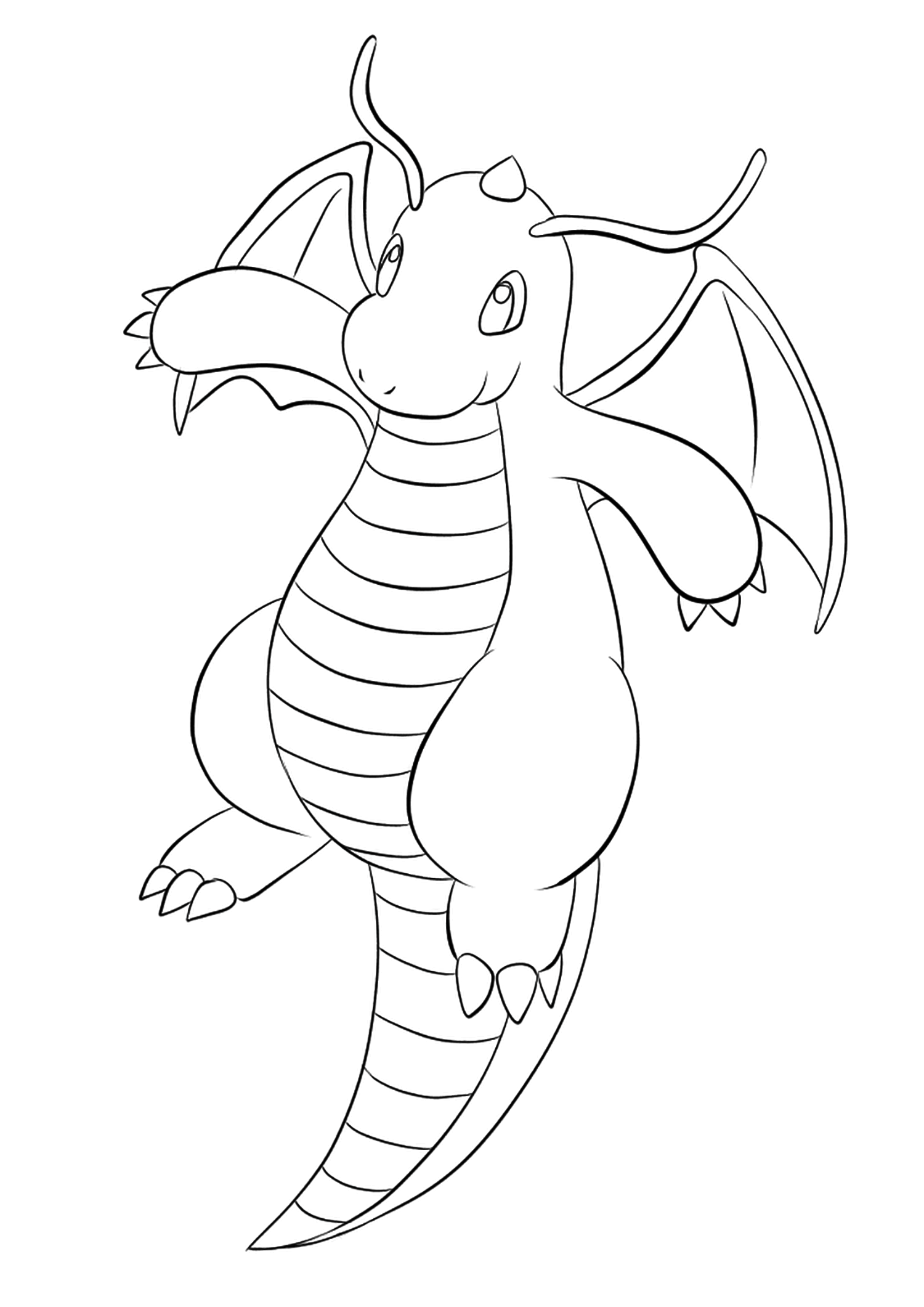 91 Lapras Coloring Page Printable 90