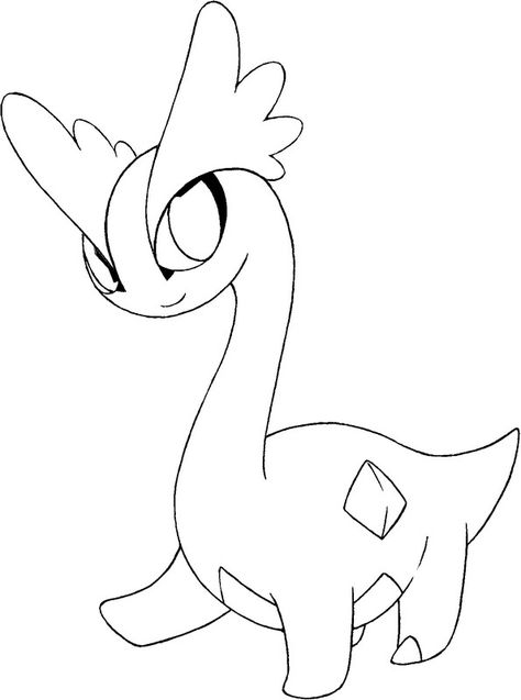 91 Lapras Coloring Page Printable 98