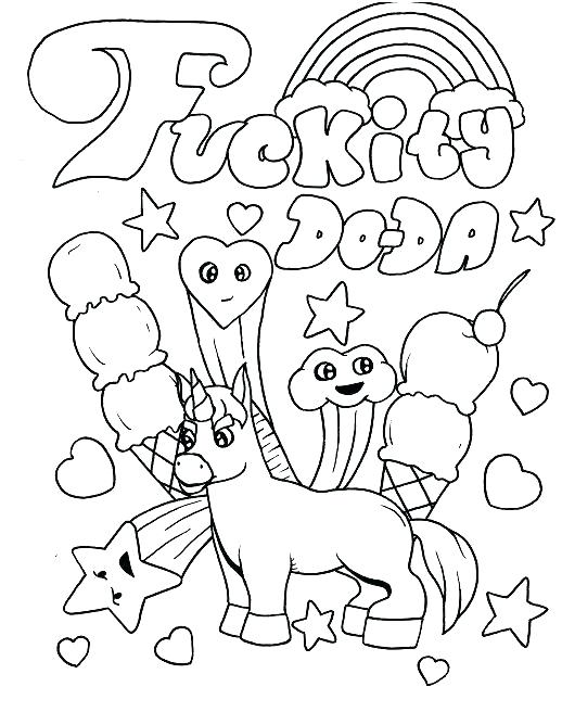 96 Fun Cartoons Coloring Pages Printable 14