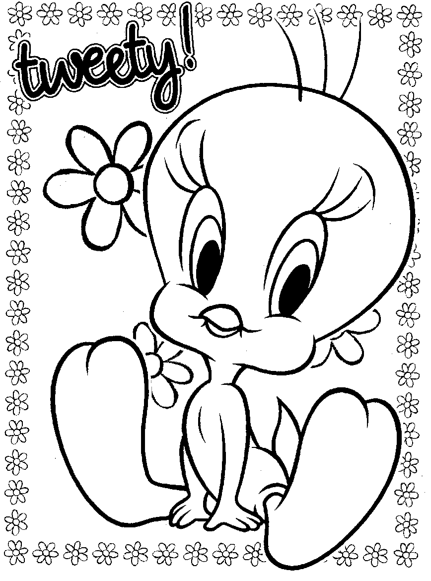 96 Fun Cartoons Coloring Pages Printable 26