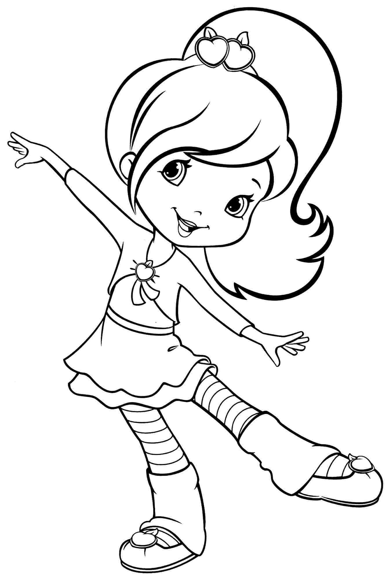 96 Fun Cartoons Coloring Pages Printable 3