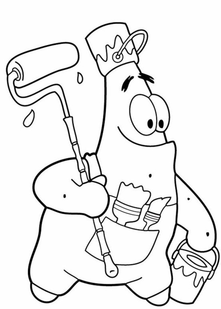 96 Fun Cartoons Coloring Pages Printable 36