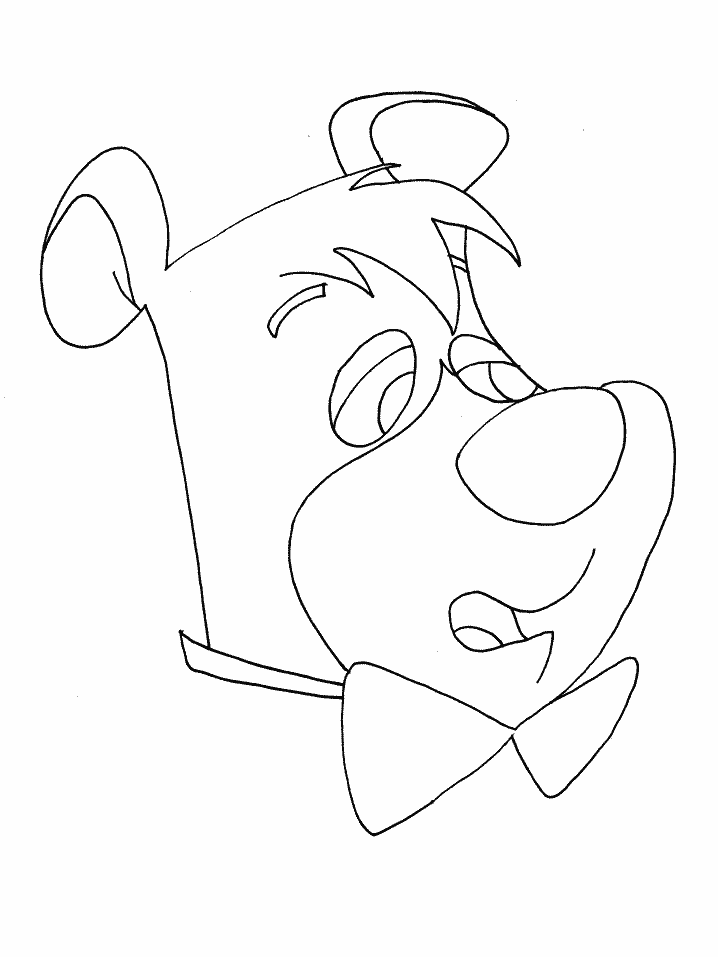 96 Fun Cartoons Coloring Pages Printable 6