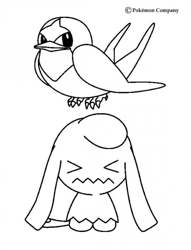 96 Mudkip Coloring Page Printable 12