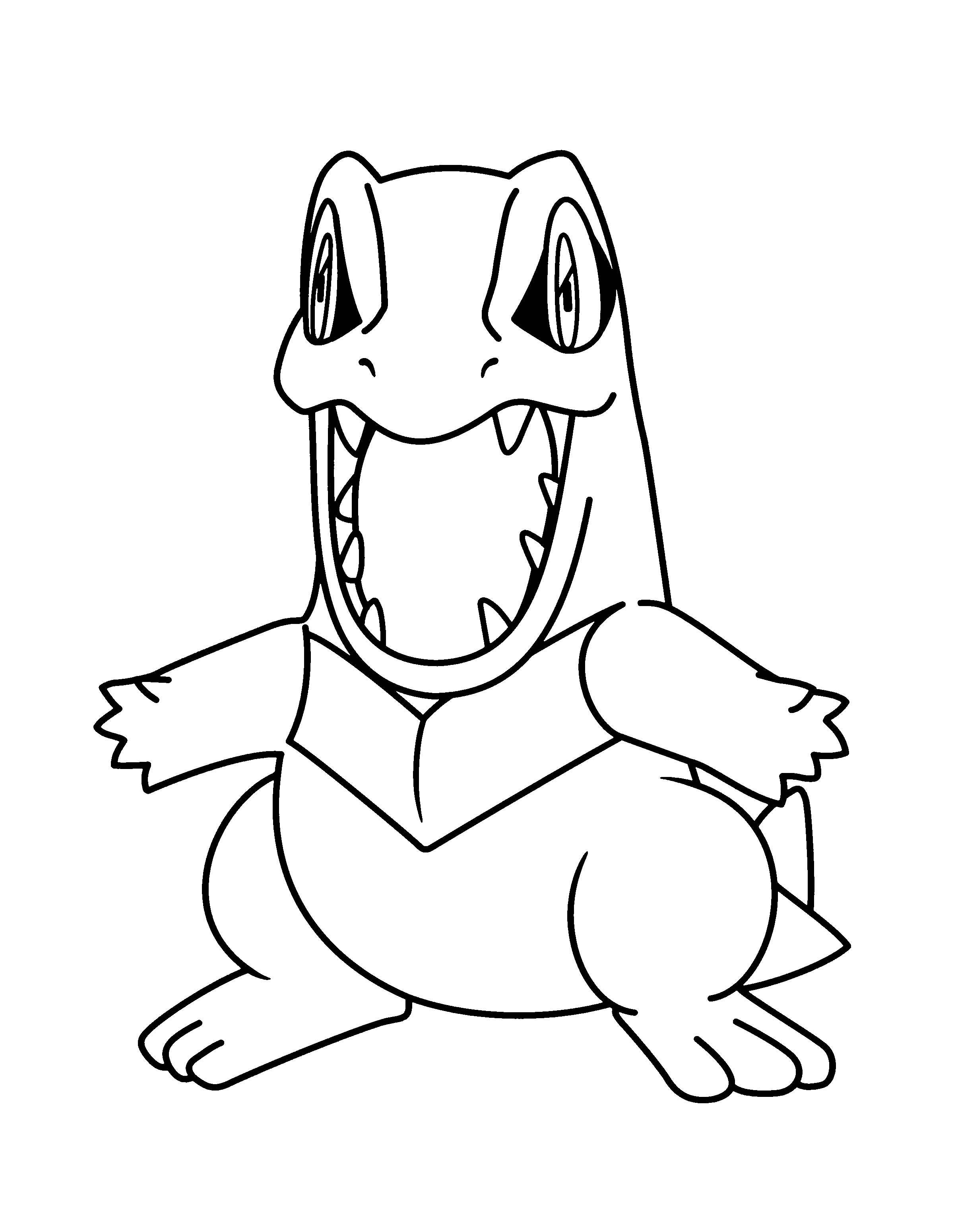 96 Mudkip Coloring Page Printable 17