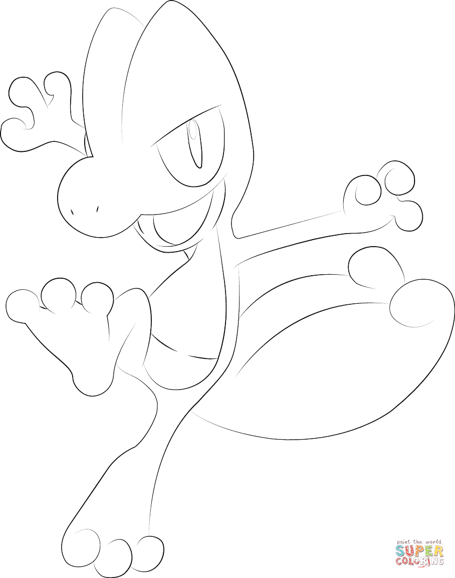 96 Mudkip Coloring Page Printable 18