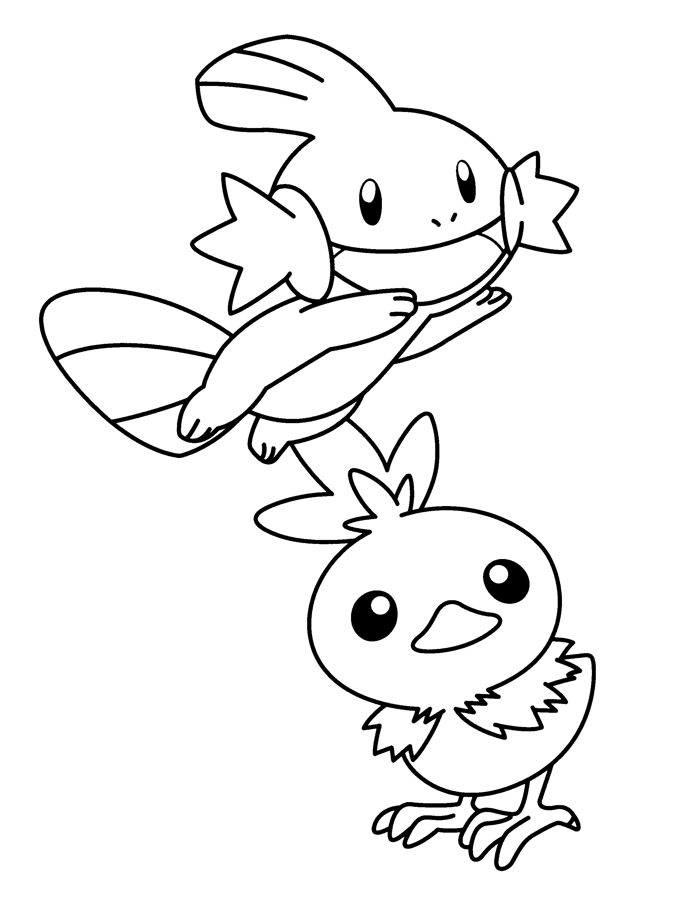 96 Mudkip Coloring Page Printable 24