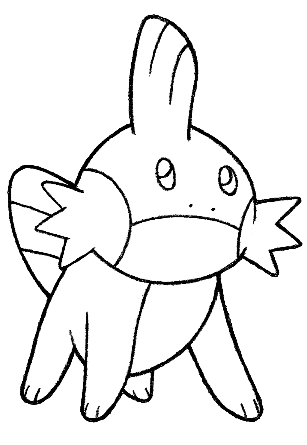 96 Mudkip Coloring Page Printable 27