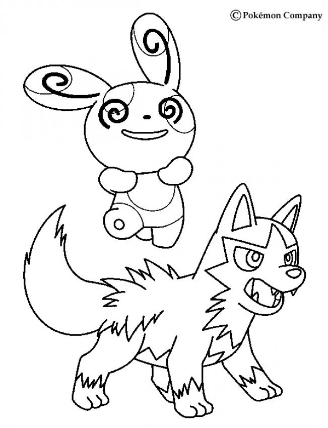 96 Mudkip Coloring Page Printable 37