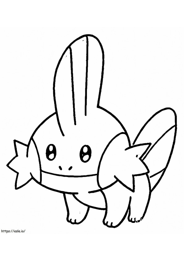 96 Mudkip Coloring Page Printable 39