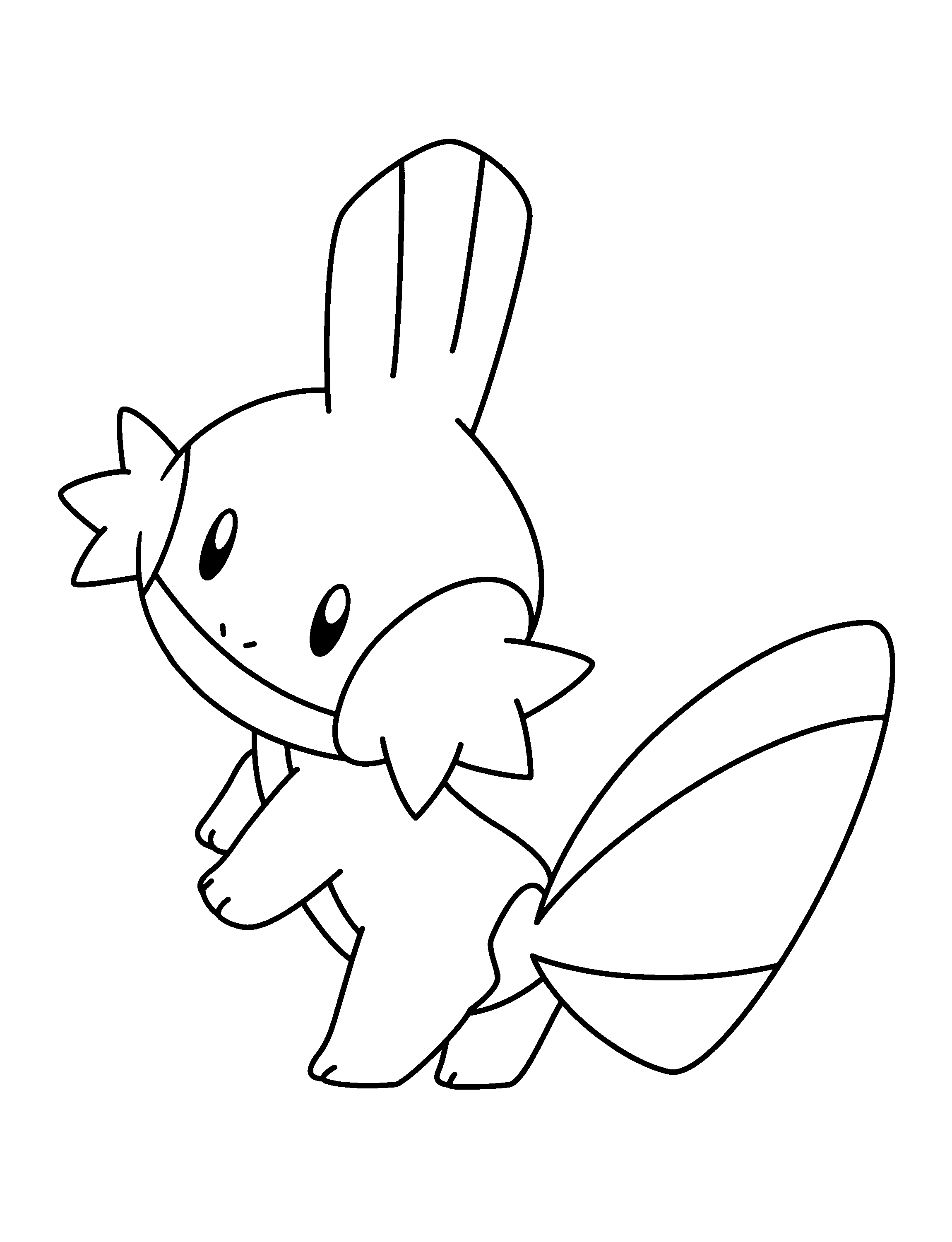 96 Mudkip Coloring Page Printable 41