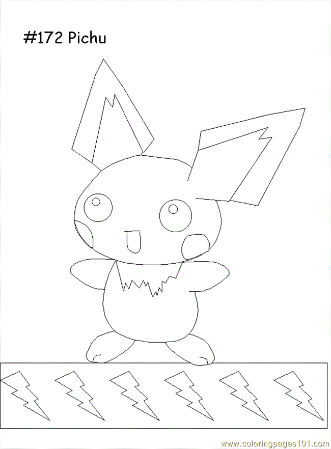 96 Mudkip Coloring Page Printable 5