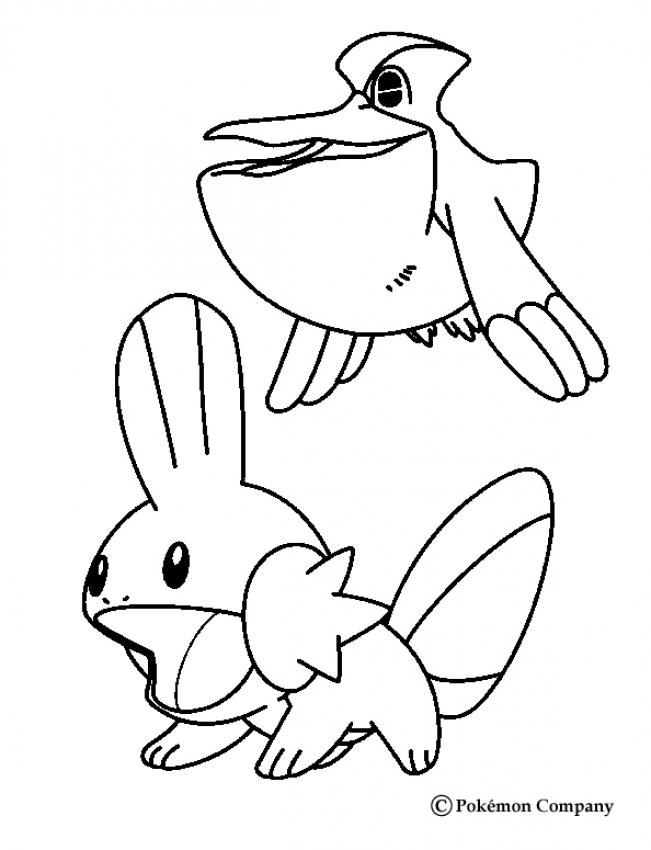 96 Mudkip Coloring Page Printable 53