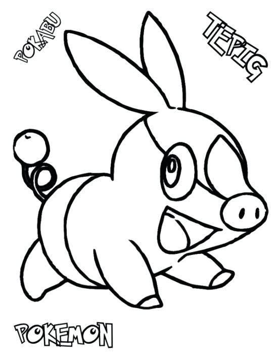 96 Mudkip Coloring Page Printable 55