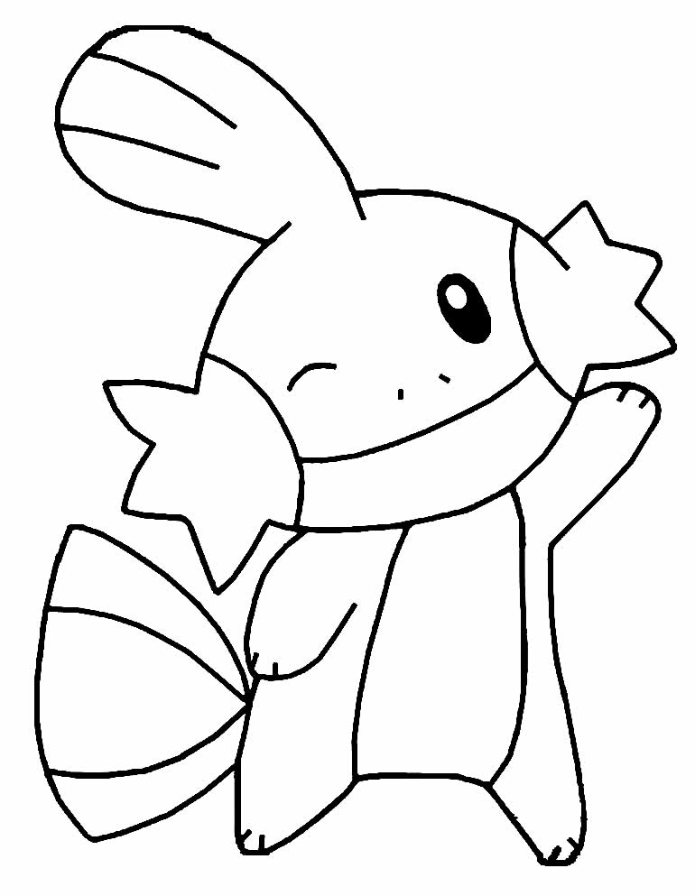 96 Mudkip Coloring Page Printable 57