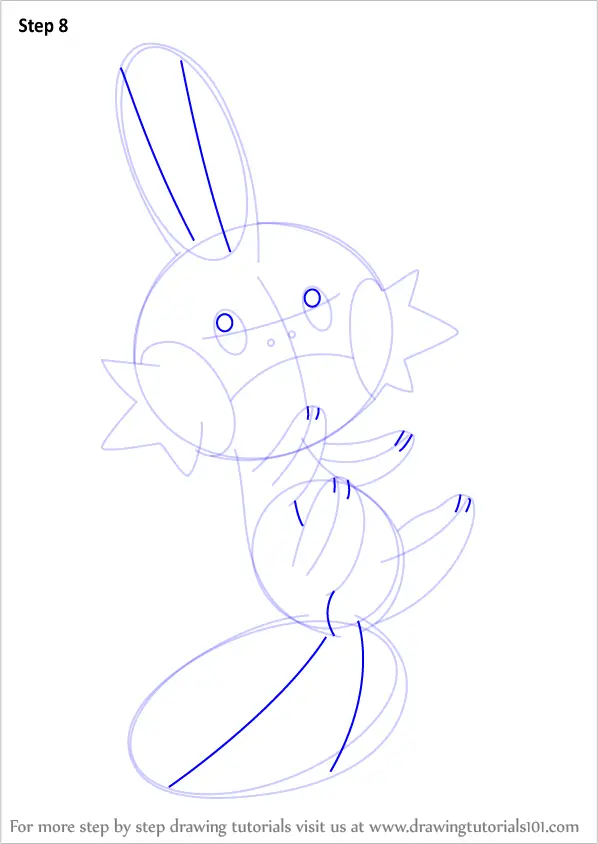 96 Mudkip Coloring Page Printable 66