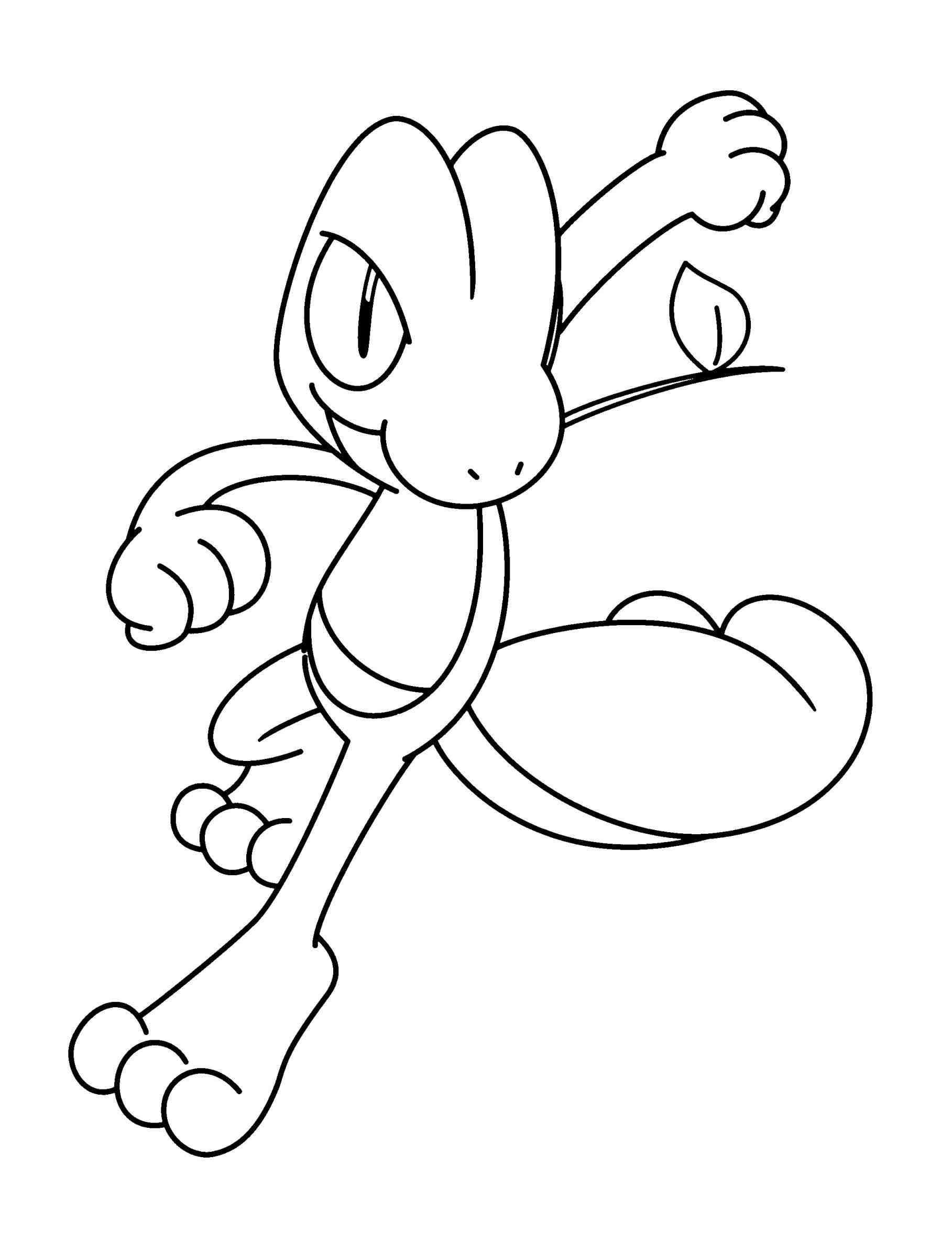 96 Mudkip Coloring Page Printable 7