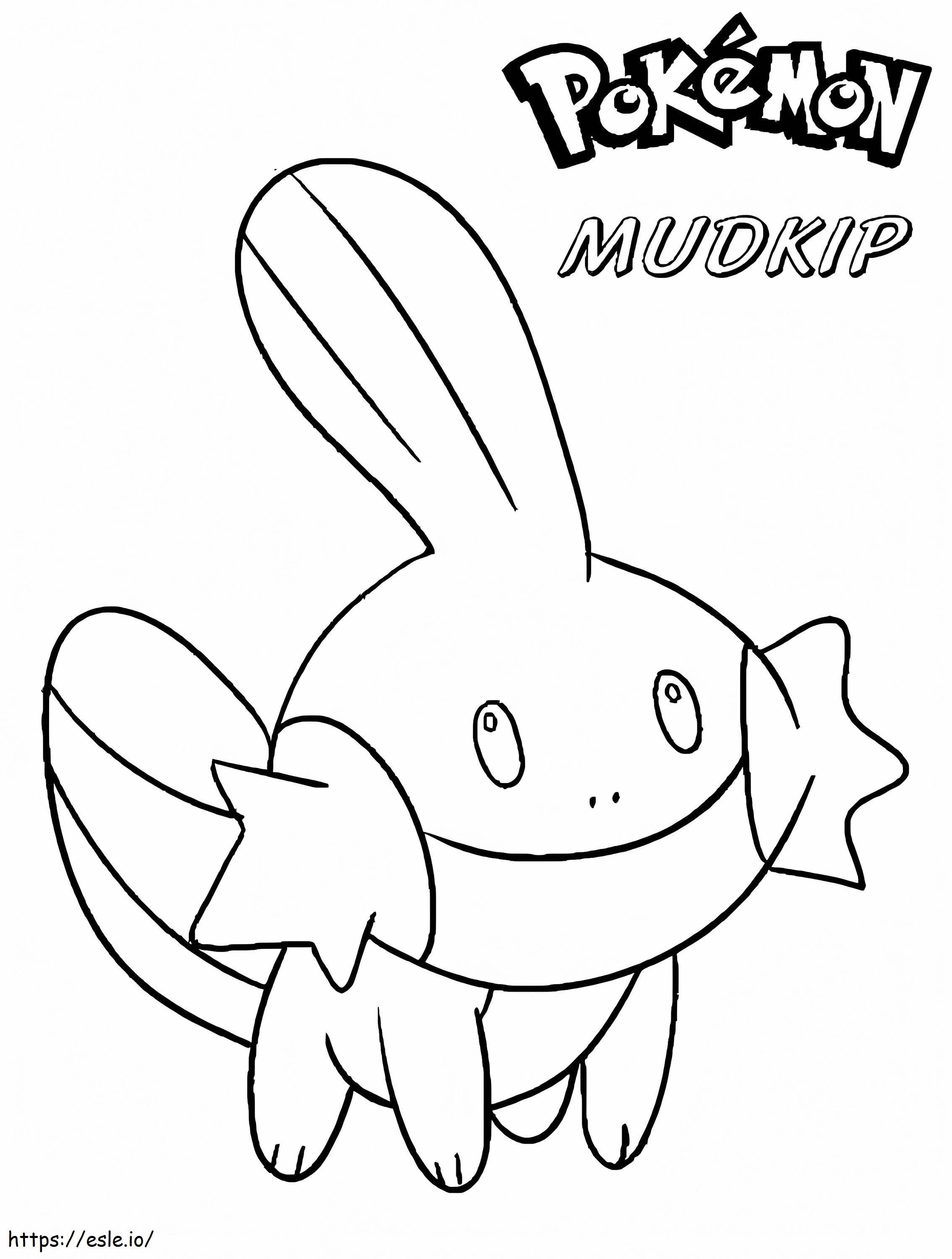 96 Mudkip Coloring Page Printable 70