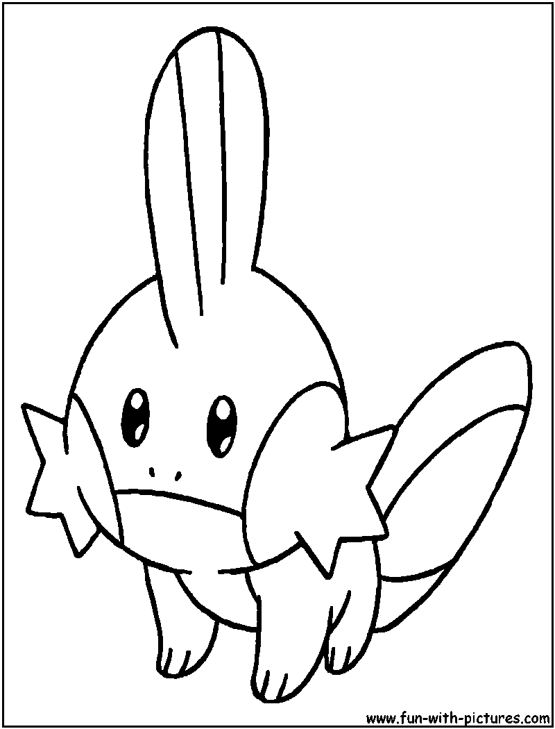 96 Mudkip Coloring Page Printable 72