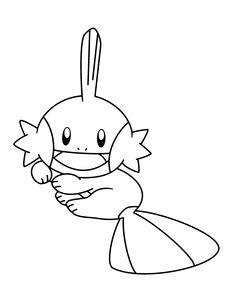 96 Mudkip Coloring Page Printable 78