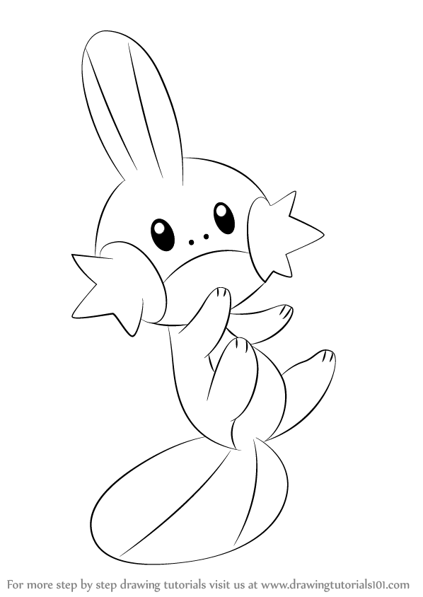 96 Mudkip Coloring Page Printable 85