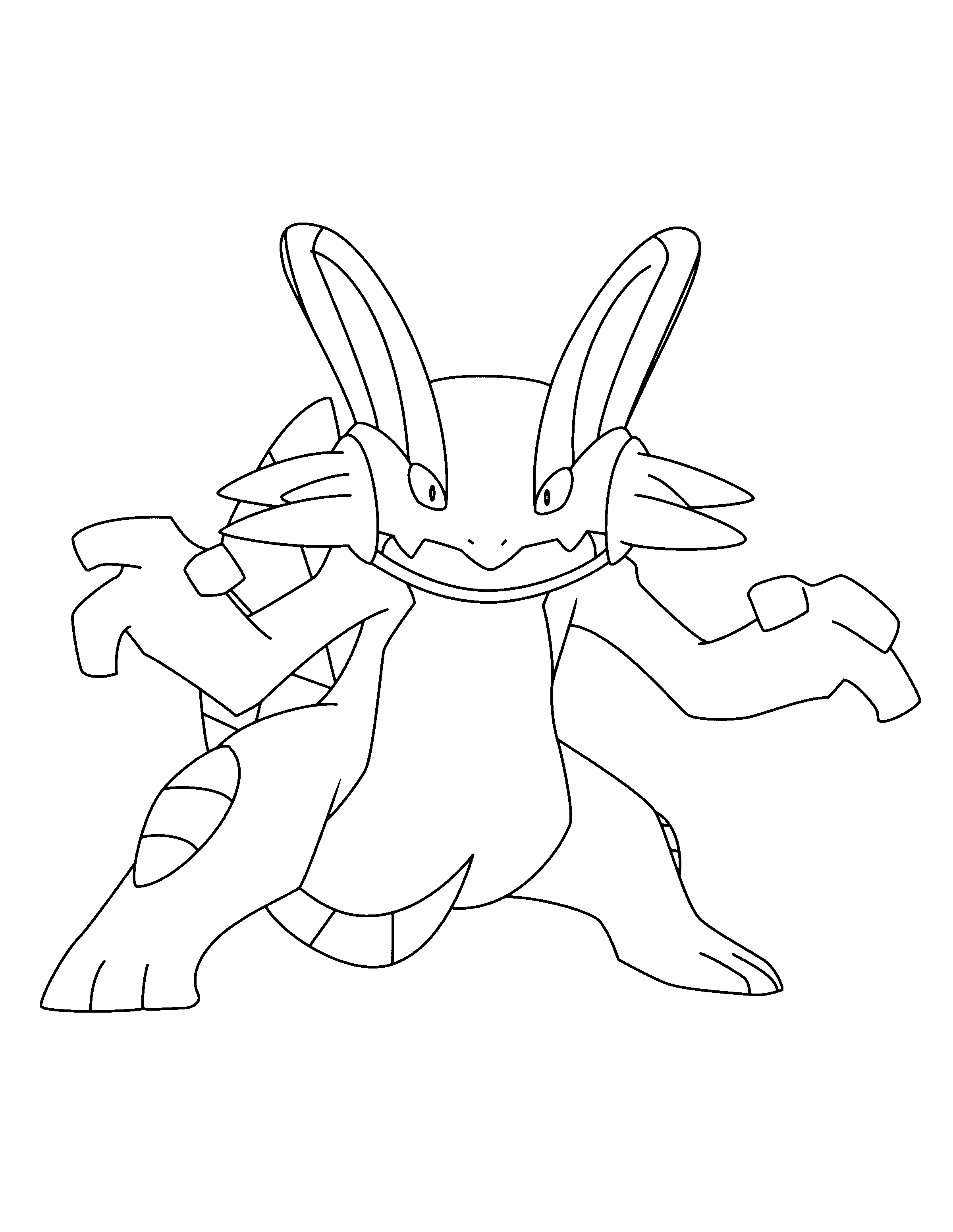 96 Mudkip Coloring Page Printable 9