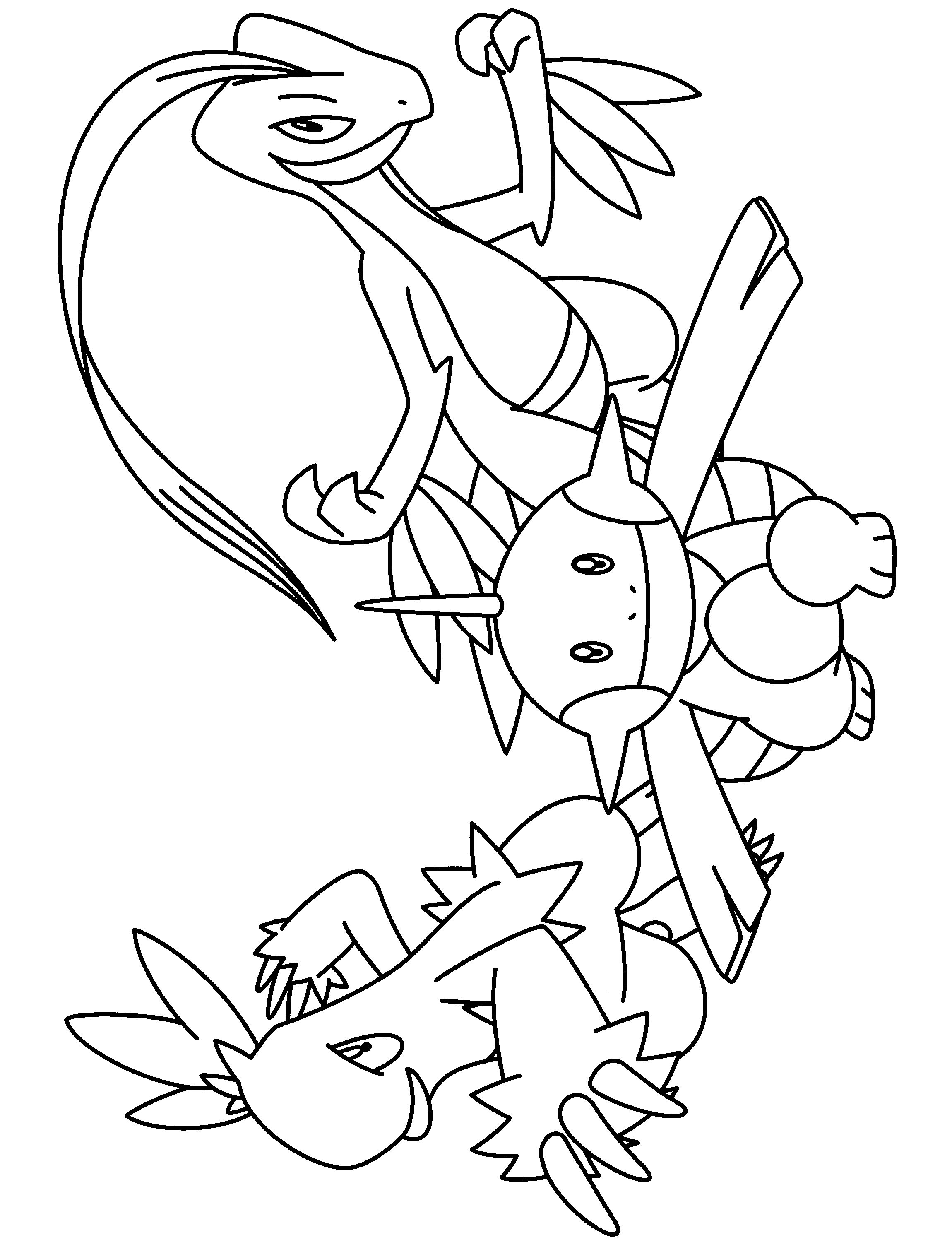 96 Mudkip Coloring Page Printable 93