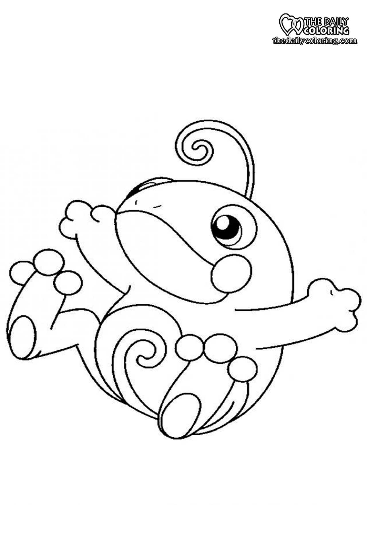 96 Mudkip Coloring Page Printable 98