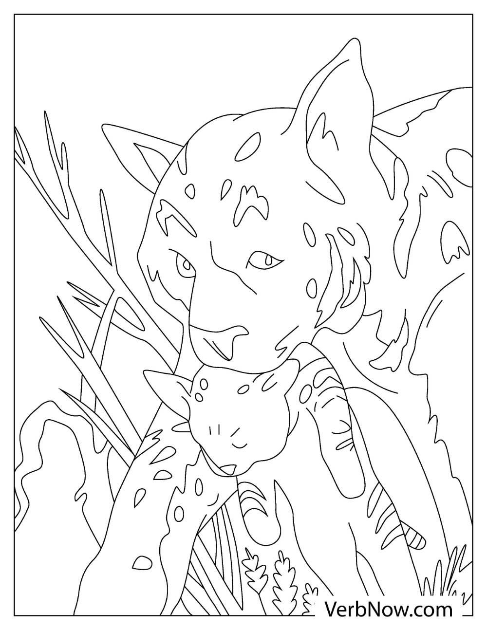 99 Bobcats Coloring Pages Printable 2