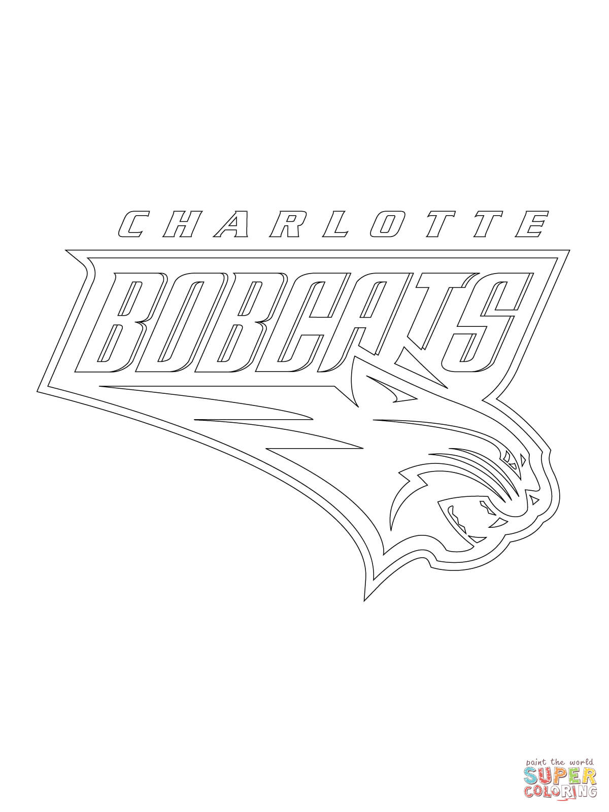 99 Bobcats Coloring Pages Printable 41