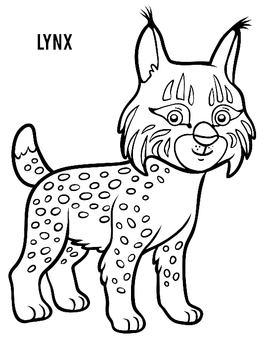 99 Bobcats Coloring Pages Printable 44