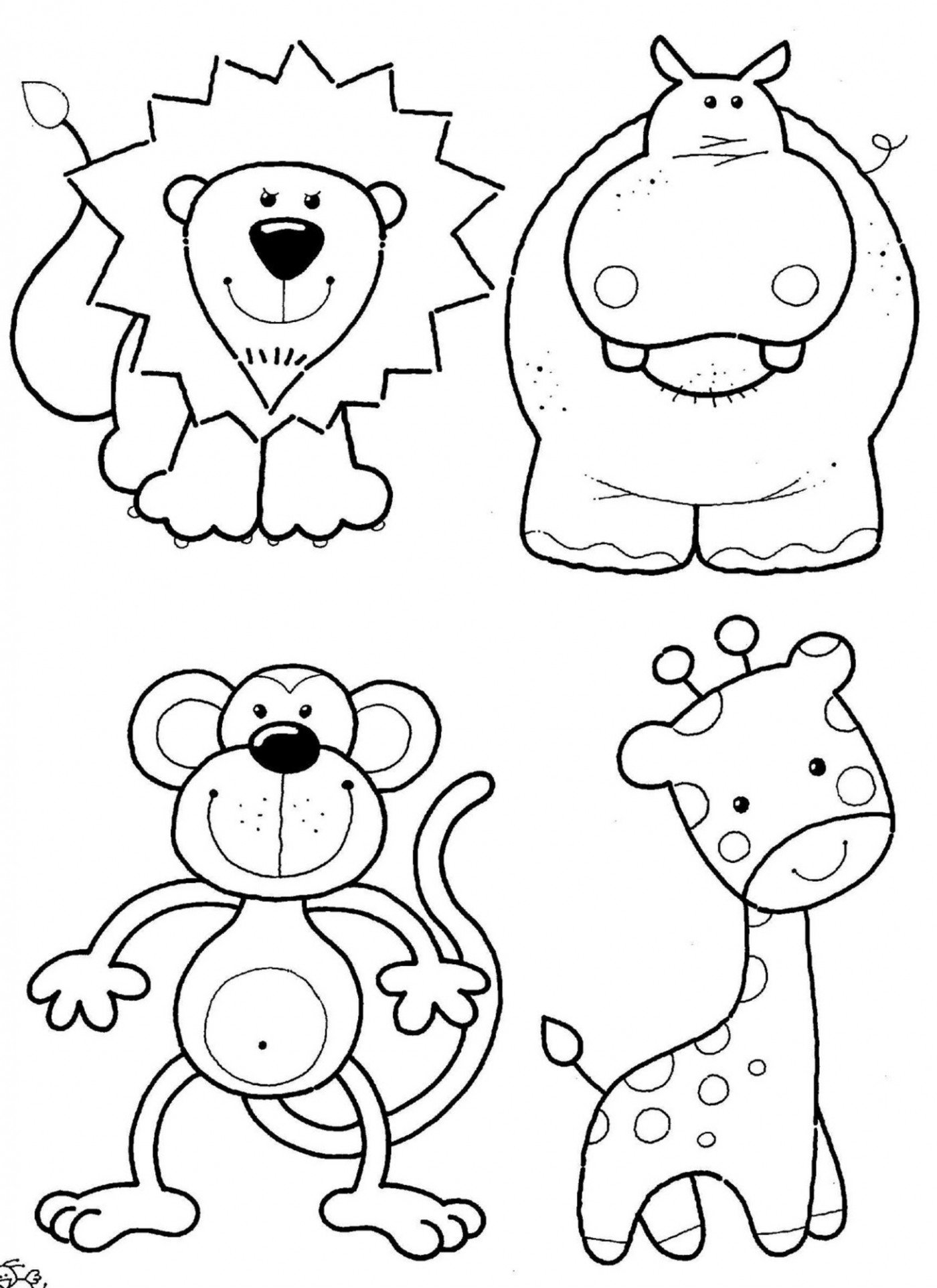 99 Bobcats Coloring Pages Printable 60