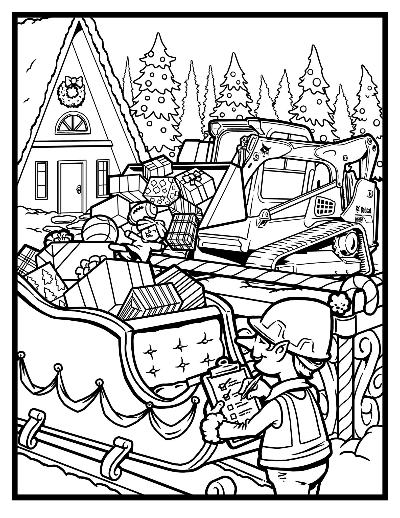 99 Bobcats Coloring Pages Printable 69