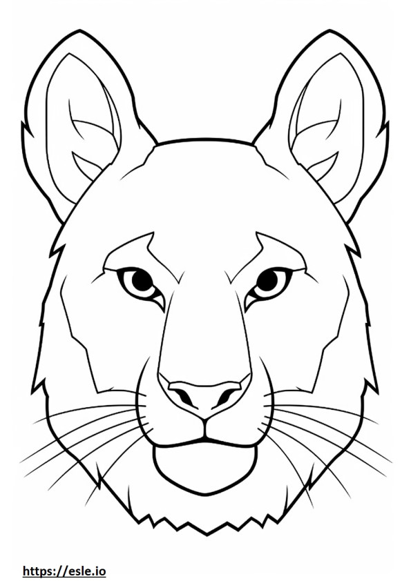 99 Bobcats Coloring Pages Printable 80