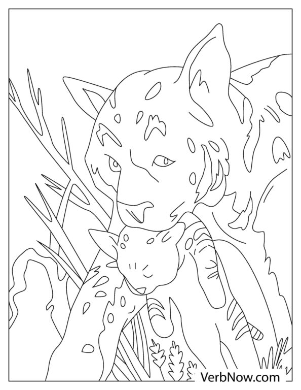 99 Bobcats Coloring Pages Printable 83