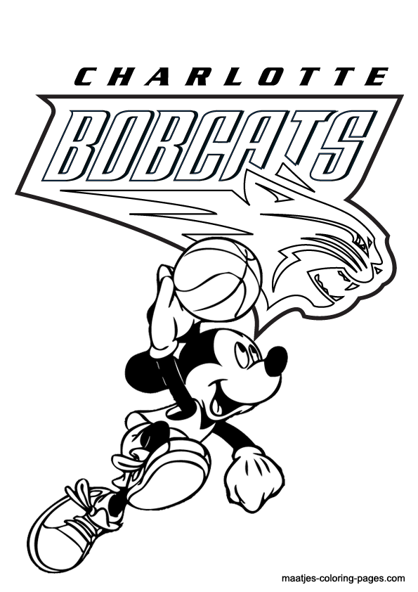 99 Bobcats Coloring Pages Printable 84